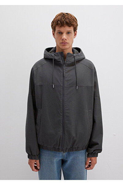 Mavi Hooded Khaki Jacket Loose Fit / Relaxed Fit 0110398-86764