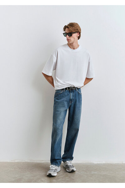 Mavi Mitte Street Misty Indigo Blue Jean Pants 0010101-90629