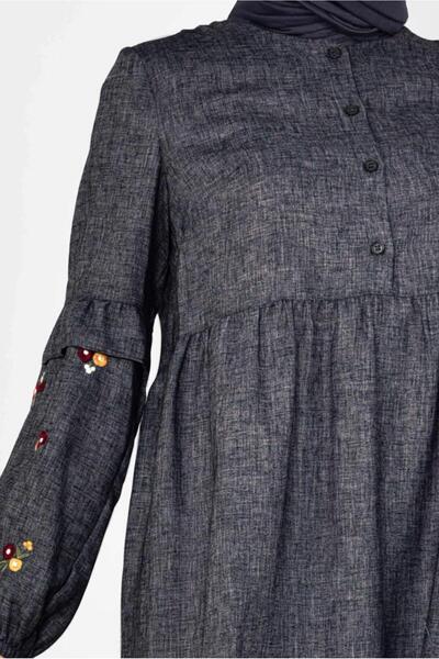 Alvina Flywheel Embroidered Tunic - 4986