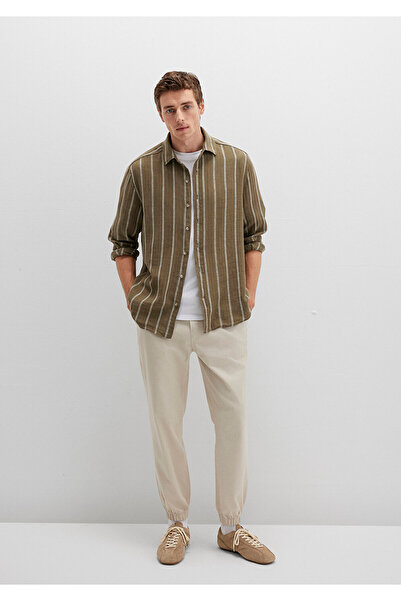 Mavi Beige Trousers 0010481-70144