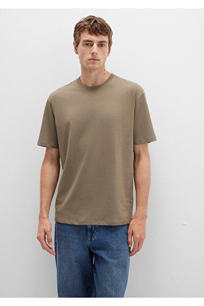Mavi Khaki Basic T-Shirt Loose Fit / Loose Relaxed Fit 066249-71816