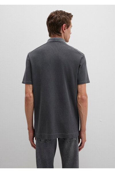 Mavi Anthracite Polo T-Shirt Regular Fit / Regular Cut 0612820-80106