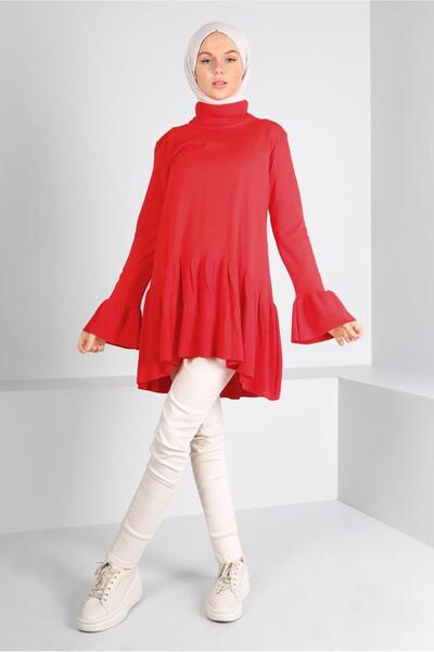 Alvina FLUFFY KNIT TUNIC 43114