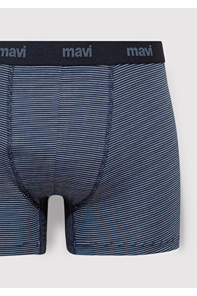 Mavi Striped Navy Blue Boxer 0910434-34340