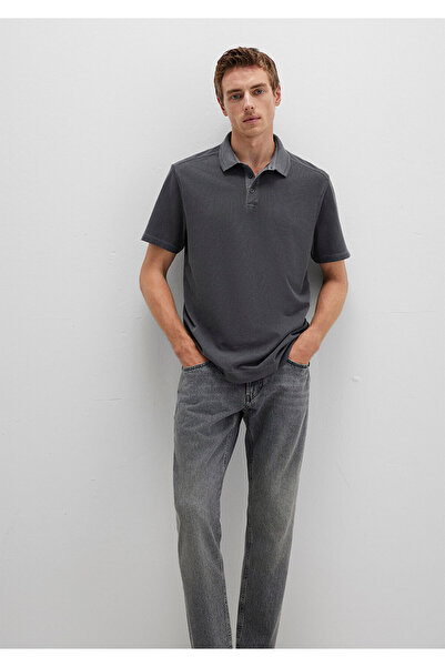 Mavi Anthracite Polo T-Shirt Regular Fit / Regular Cut 0612820-80106