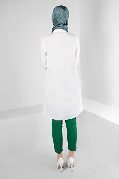 Alvina TUNICA NASTURĂ CU DETALUL LANT 43668