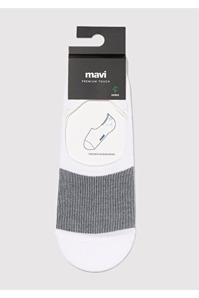 Mavi White Ballerina Socks 0911399-620