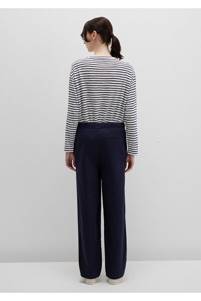 Mavi Black Pants with Tie Waist 1010945-89101