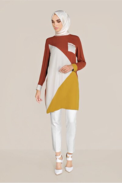 Alvina Pocket Detail Tunic 40561