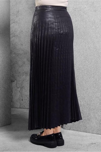 Alvina Pleated Long Skirt 60635