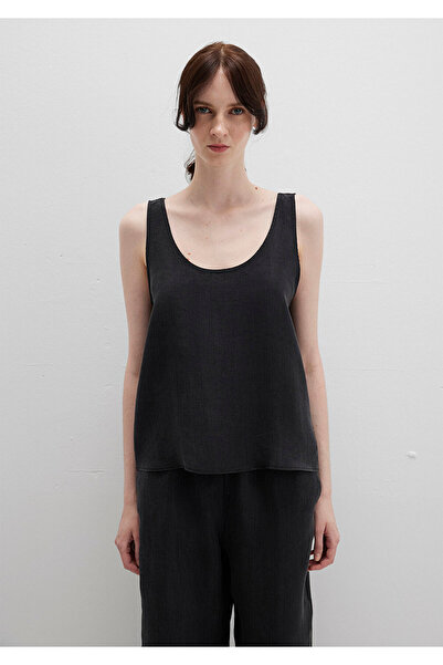 Mavi Anthracite Lyocell Blouse 1211166-70087