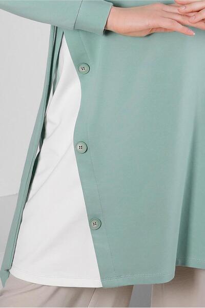 Alvina Φόρμα με κουμπιά και δεμένο πλαϊνό φόρμα - 43697