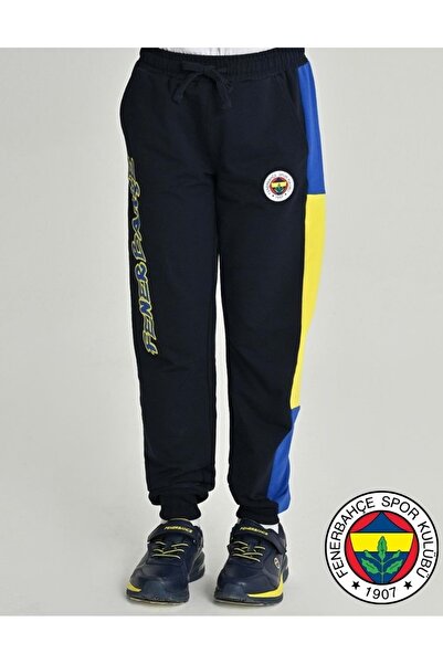 Fenerium Fenerbahçe S.K. 25/26 Tribün Çocuk Eşofman Altı LACİVERT