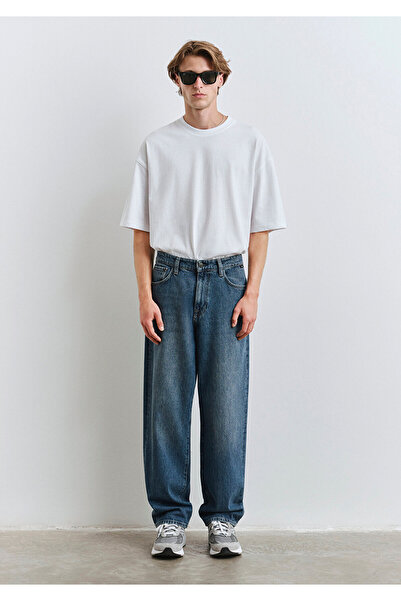 Mavi Mitte Street Misty Indigo Blue Jean Pants 0010101-90629