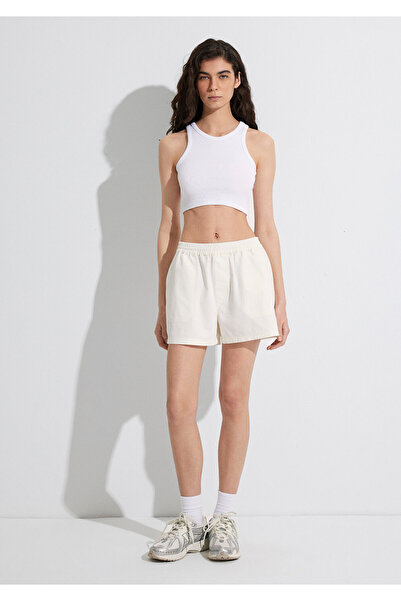 Mavi Ecru Basic Shorts 1410189-80194