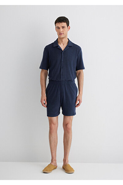 Mavi Navy Blue Shorts 0410282-82183