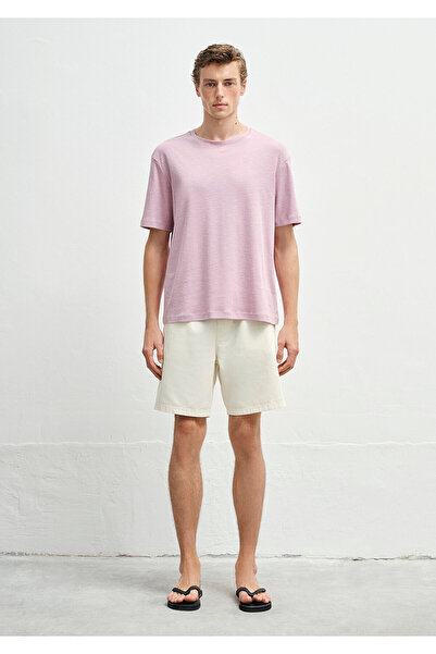 Mavi Pink Basic T-Shirt Regular Fit / Standard Cut 0612944-71068