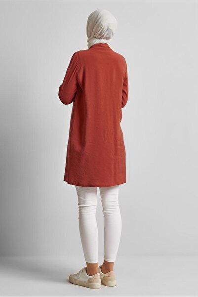 Alvina Eyelet Detailled Tunic 45533