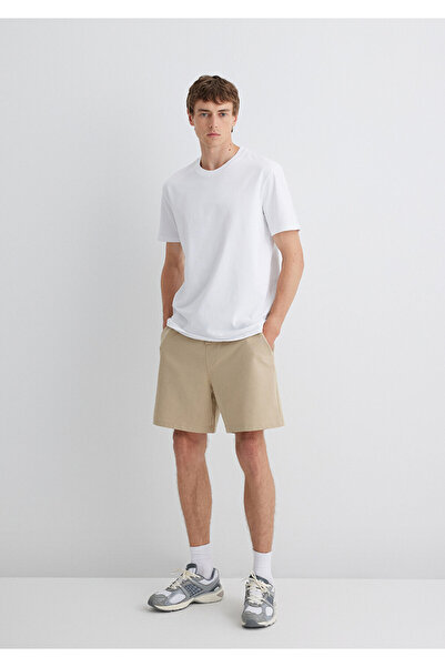 Mavi Kahverengi Şort 0410257-89931