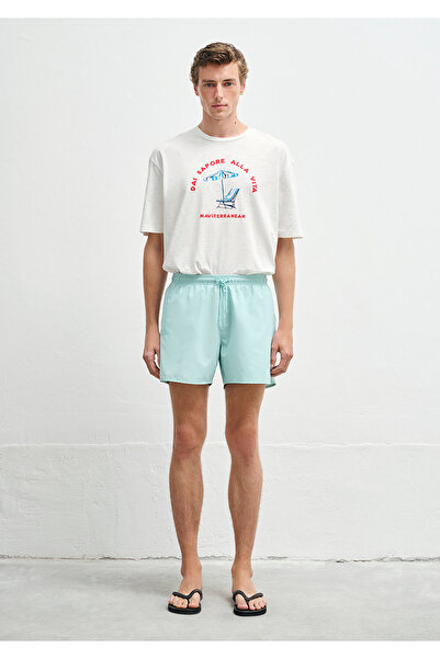 Mavi Green Short Swim Shorts 0911892-71757