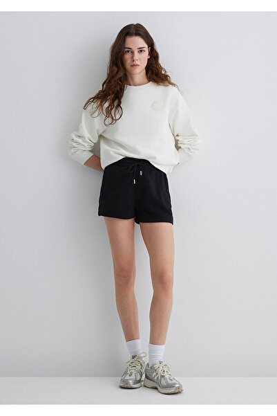 Mavi Black Basic Shorts 1410152-900