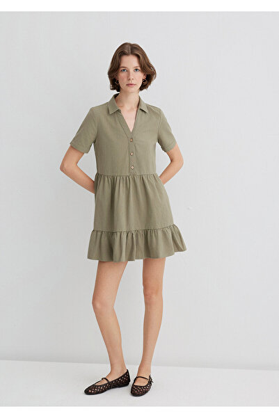 Mavi Green Dress 1310757-71818