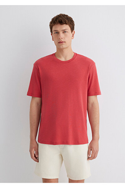 Mavi Red Basic T-Shirt Regular Fit / Regular Cut 0612944-70985