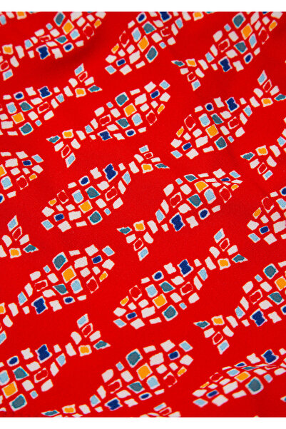 Mavi Fish Patterned Red Bikini Bottom 1913628-10076