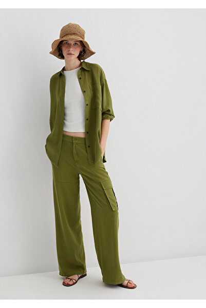Mavi Green Cargo Pants 1011079-71862