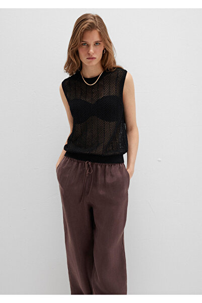 Mavi Black Sleeveless Knitwear 1710661-900