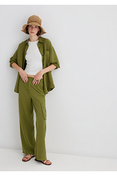 Mavi Green Cargo Pants 1011079-71862