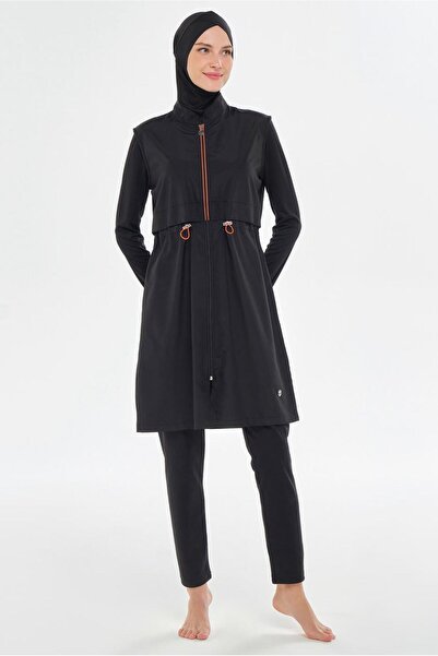 Alvina Plus Size Tetture Swimsuit 3314-1