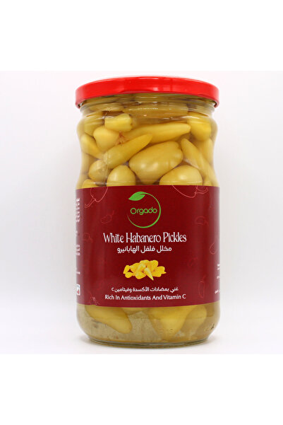 Orgado مخلل هابانرو أبيض 660 جرام