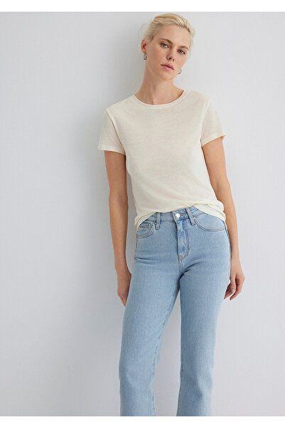 Mavi Ecru T-Shirt Slim Fit 1613573-80194