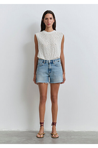 Mavi Heidi 90S Vintage Light Blue Jean Shorts 1410057-89743