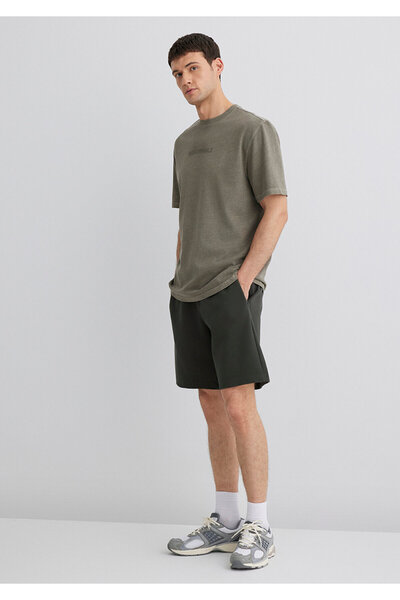 Mavi Siyah Erkek Şort M0410254-71587