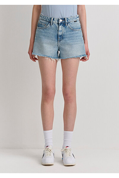 Mavi Cherry 90S Vintage Light Blue Jean Shorts 1410022-89733