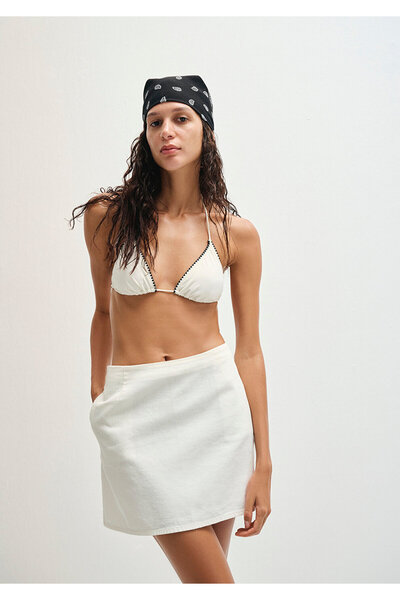 Mavi Ecru Skirt 1310739-80194