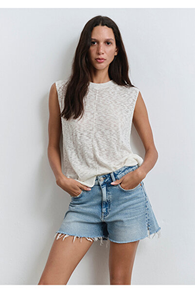 Mavi Heidi 90S Vintage Light Blue Jean Shorts 1410057-89743