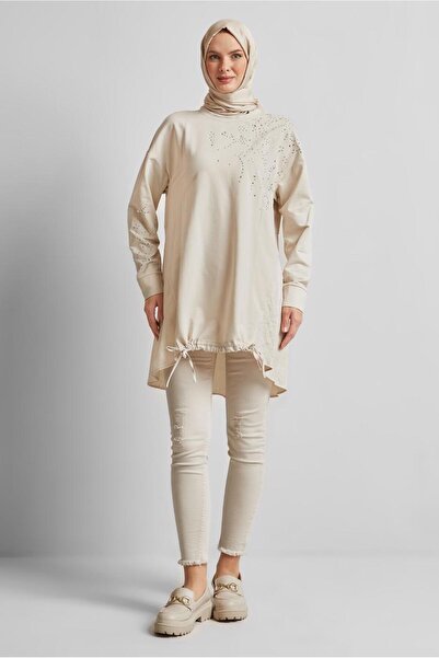 Alvina Stone Printed Tracksuit Tunic 44450