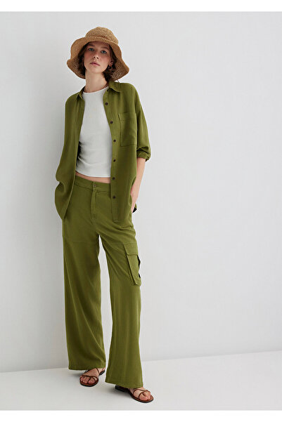 Mavi Green Cargo Pants 1011079-71862