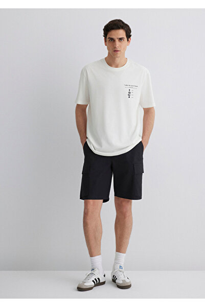 Mavi Black Cargo Shorts 0410262-900