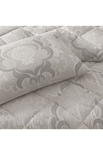 Taç Norellia Ranforce Double Quilt Set Gray