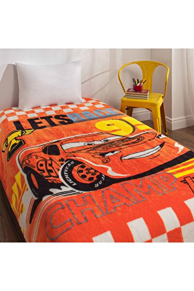Taç Licensed Disney Cars Speed Single Blanket