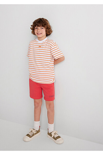 Mavi Printed Pink Shorts Model No: 6410008 -71107