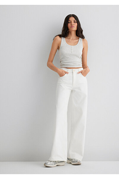 Mavi سيينا أيقونة بنطلون جينز أبيض 1010763 -89723