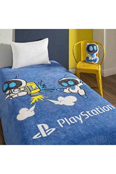 Taç Licensed Playstation Astrobot Single Blanket