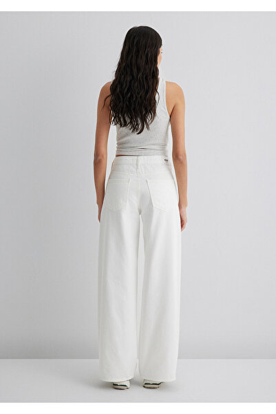 Mavi سيينا أيقونة بنطلون جينز أبيض 1010763 -89723