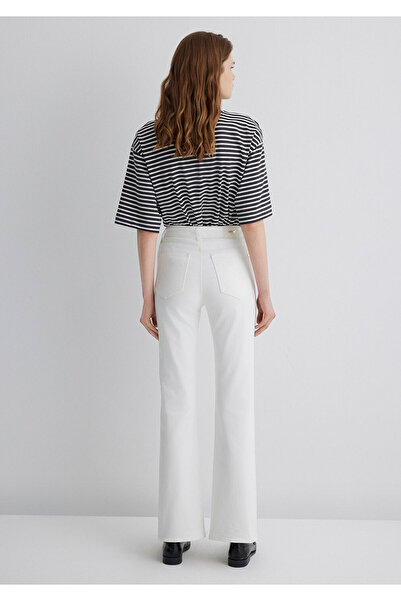 Mavi Bliss Premium White Jean Trousers 101437-89192