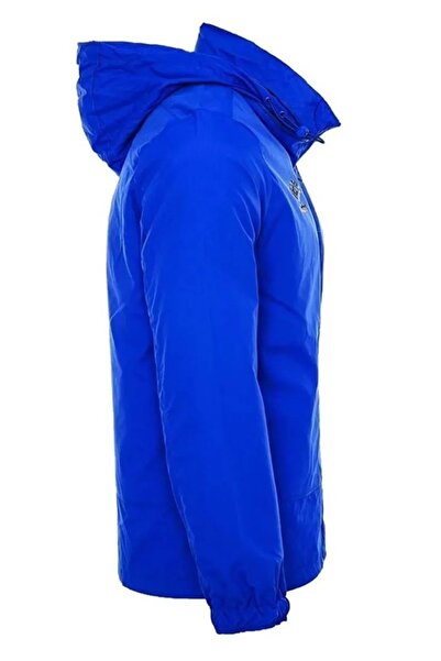 UMBRO TM-0003 Dry Park Special Hooded Raincoat Φούτερ Ανδρικό Μπουφάν ΜΠΛΕ